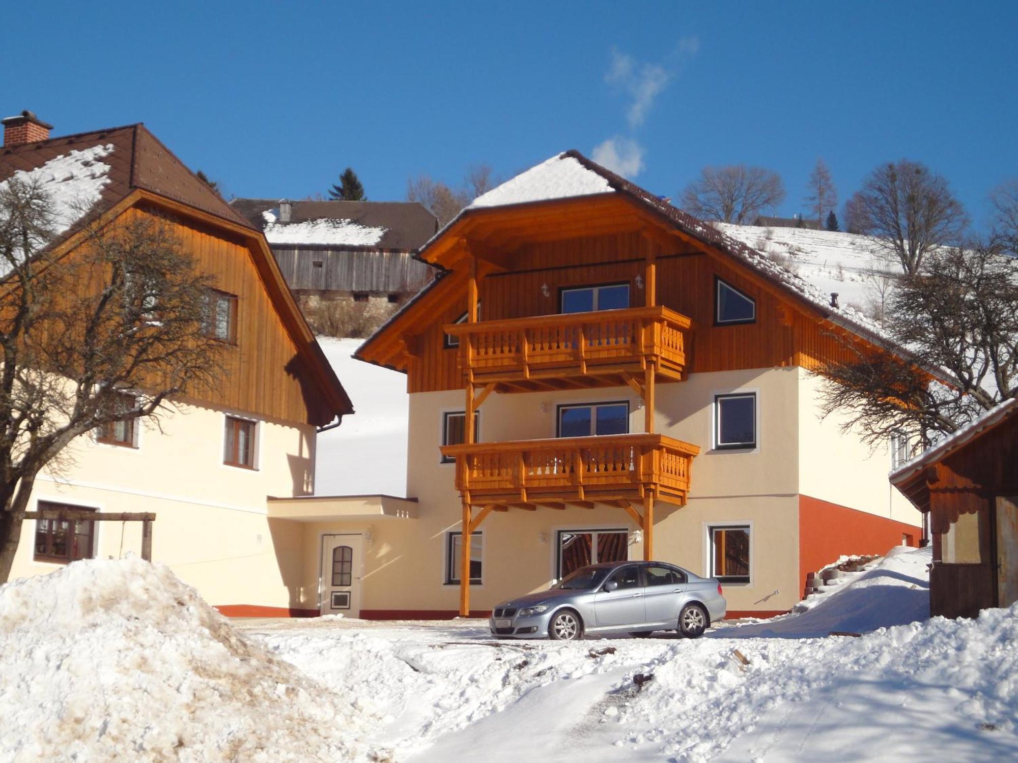 Ferienhof Gindl Und Gaestehaus Gindl Tauplitz Exterior photo